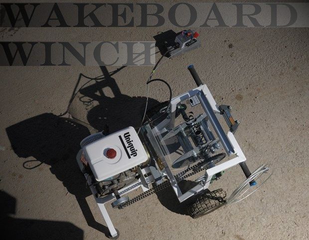 Wakeboard Winch - 2013