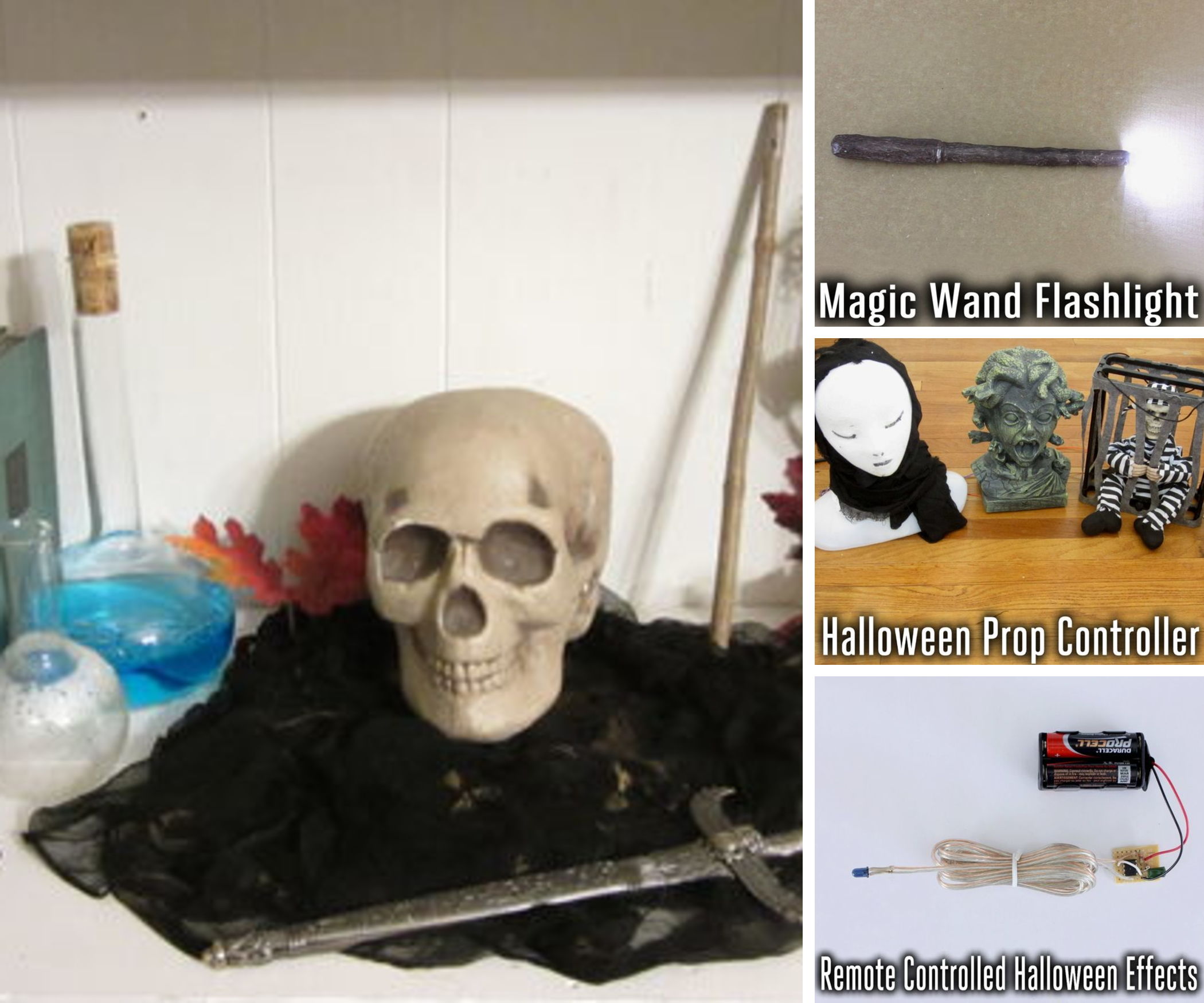 Halloween Props and Sets Instructables