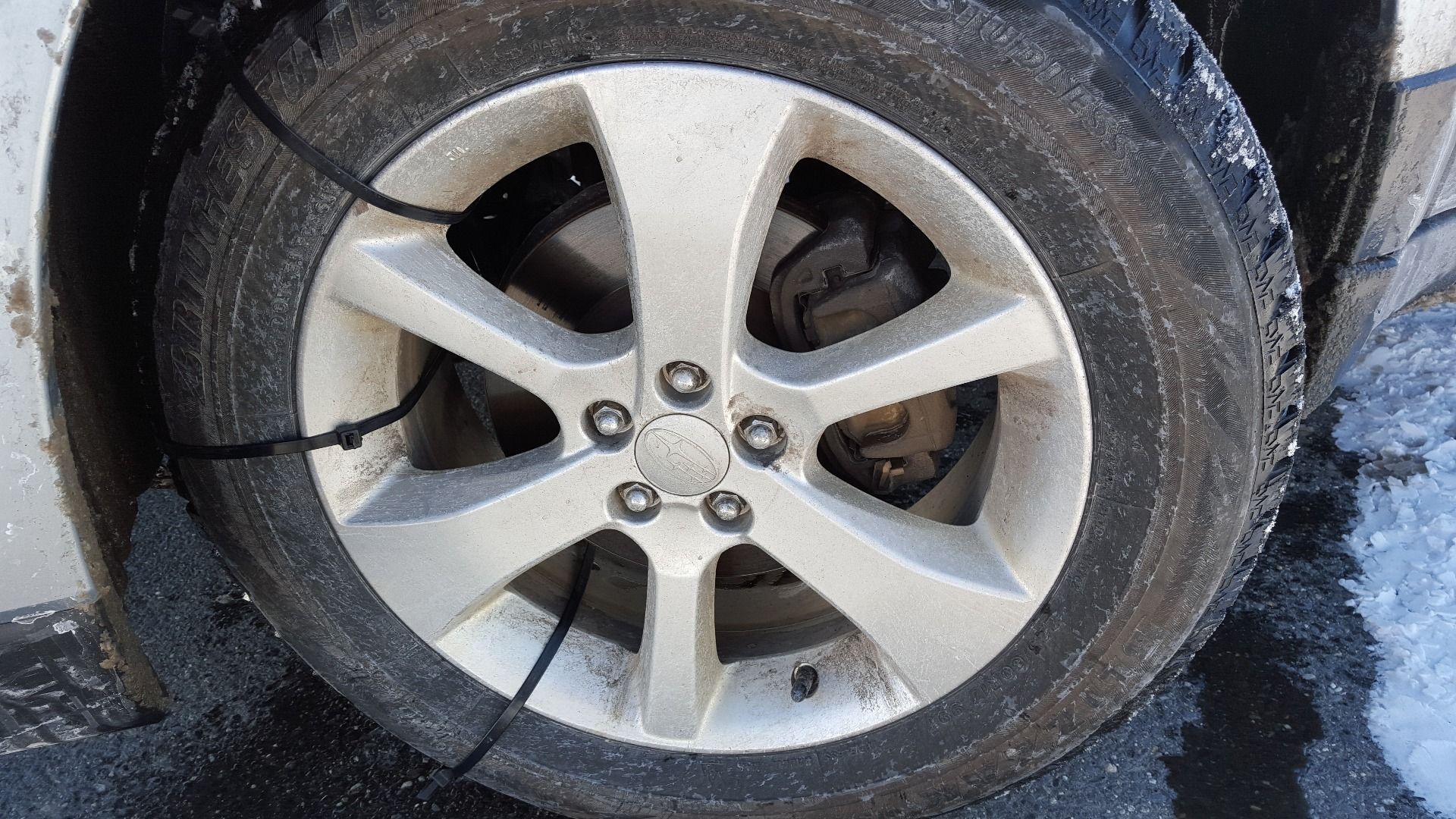 How to Make Emergency Zip Tie Snow Chains 4 Steps (with Pictures