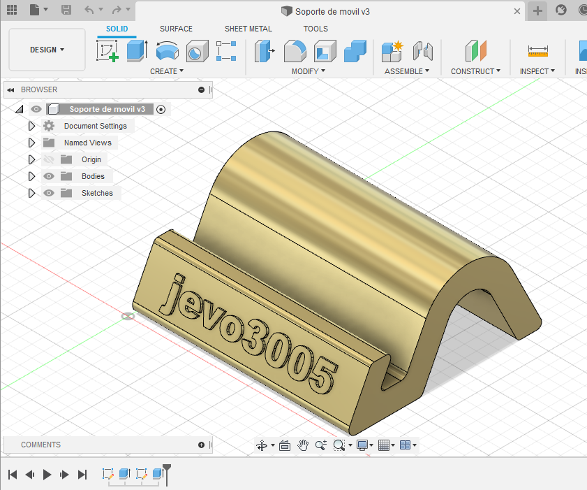 Support for Mobile+Model in 3D