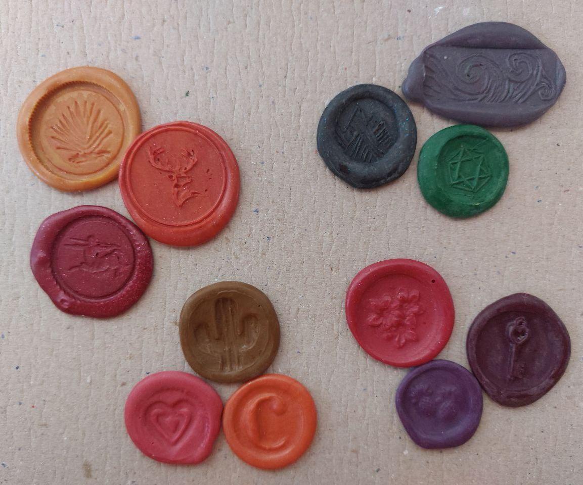 3 Cheap Ways of Making Wax Seals at Home 5 Steps Instructables