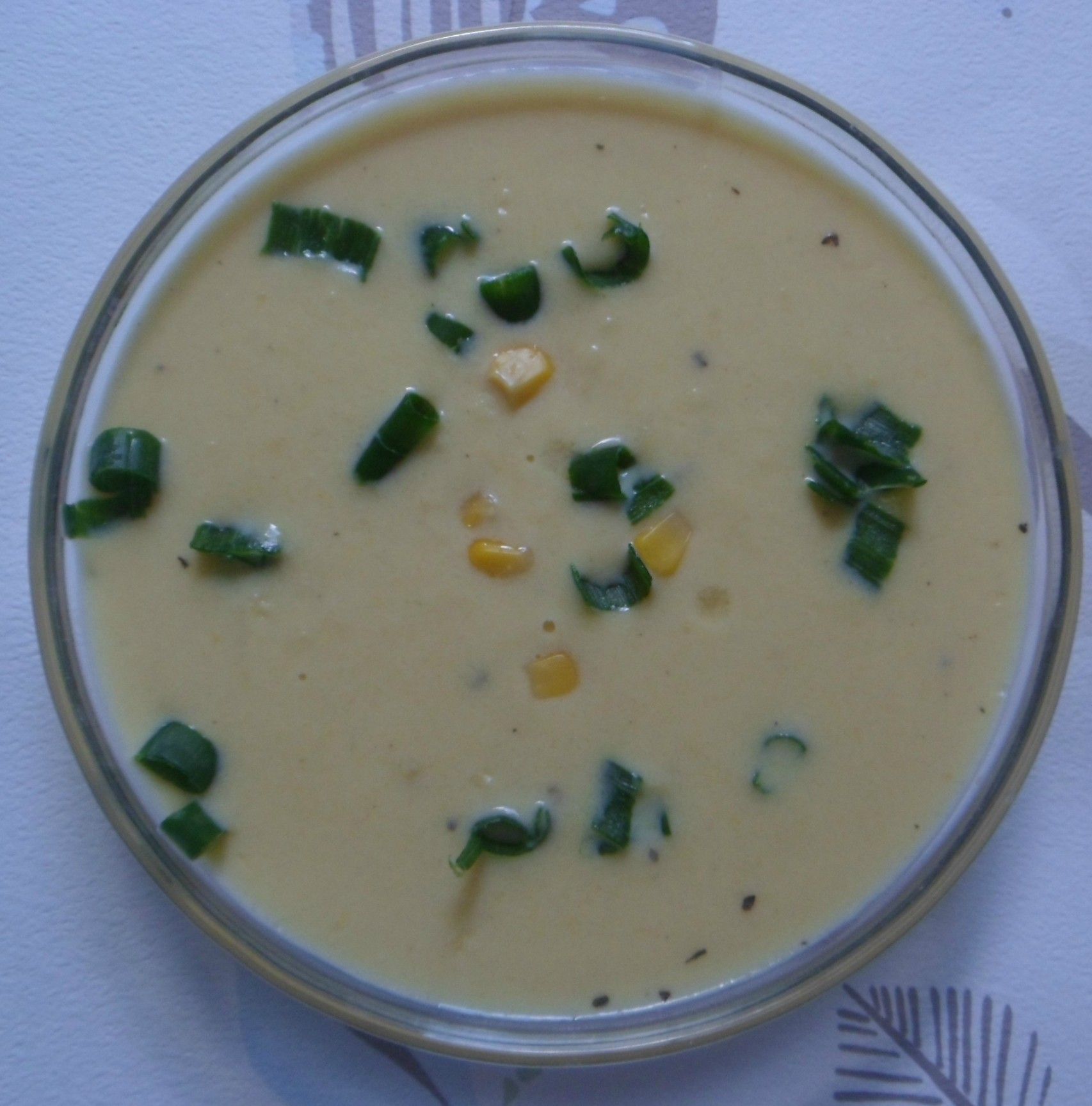 Sweet Corn Soup