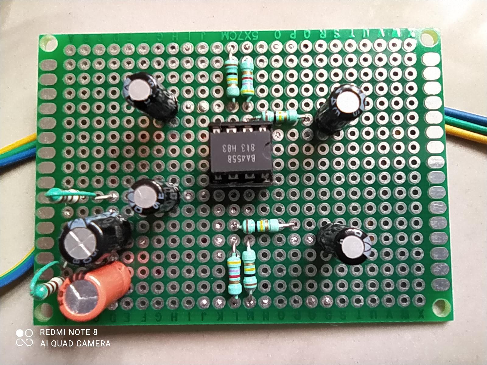 Stereo AC Bias Tape Recorder 4 Steps Instructables