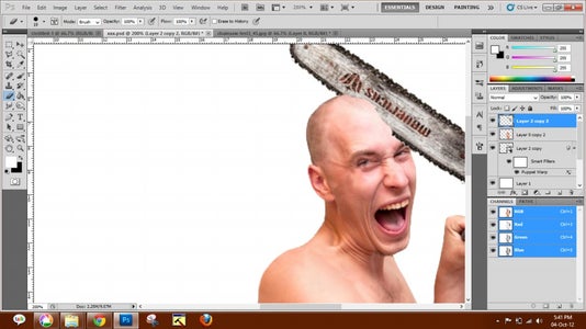 !! Chainsaw Should Cut Ur Head Now !!