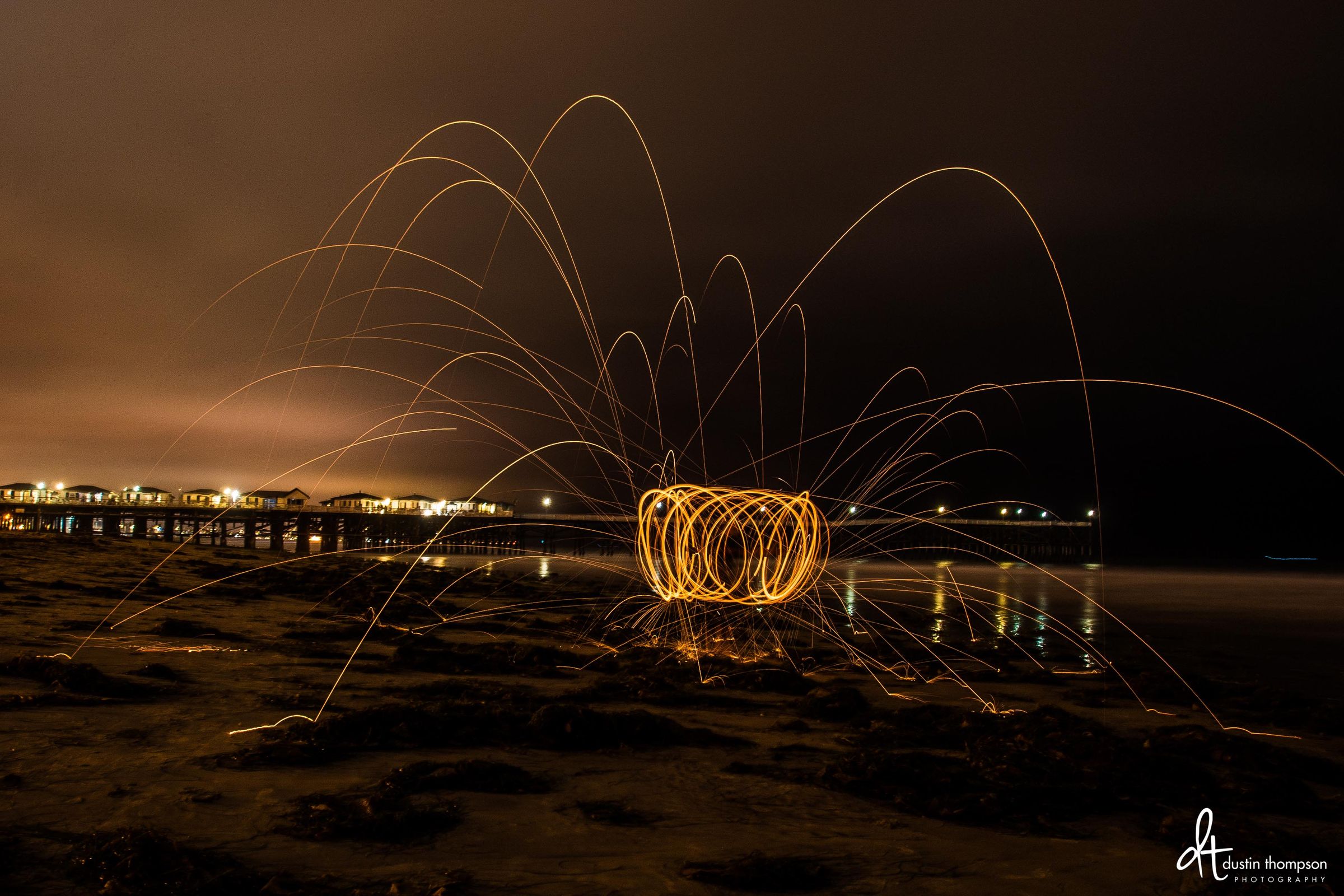 Episode 4 Light Painting Part 1 Steel Wool and Fire Poi