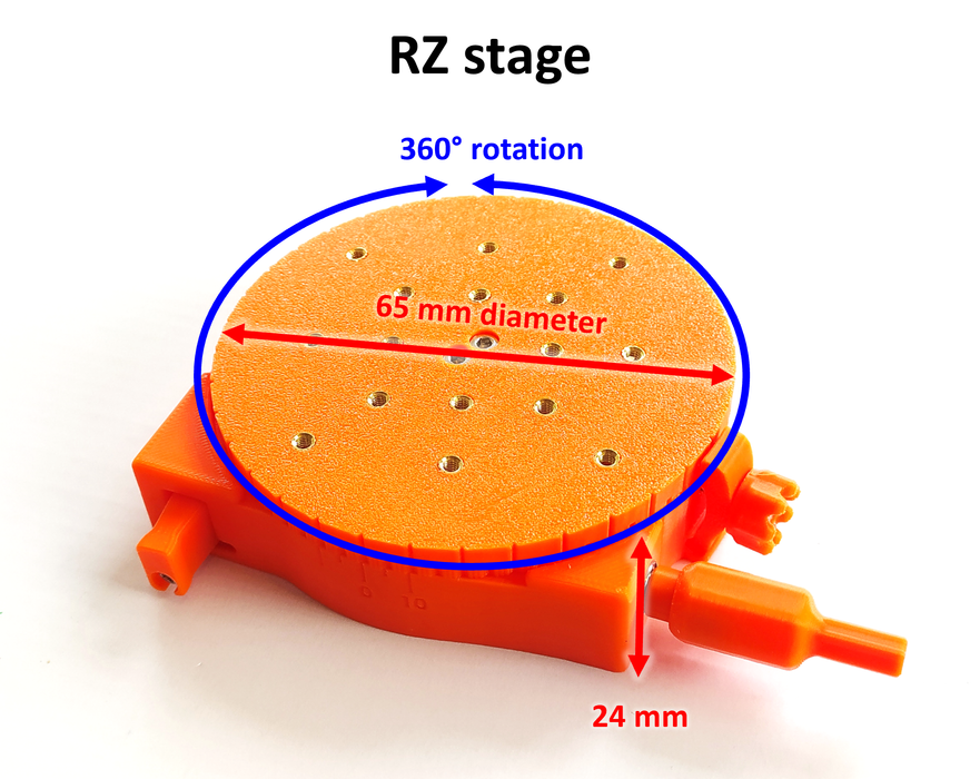 Build a 3D Printed Rotational Platform : 7 Steps - Instructables