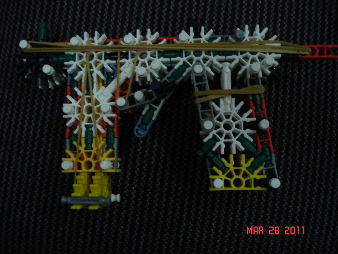 Knex Pistol: SP-8