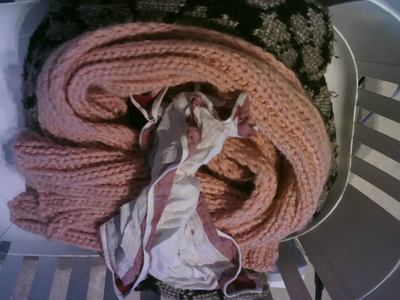 Laptop Looks in the Laundry Basket