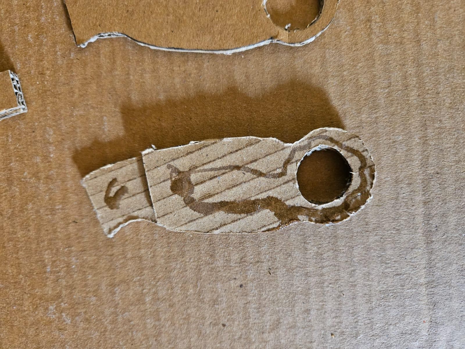 Cardboard Karambit 8 Steps Instructables