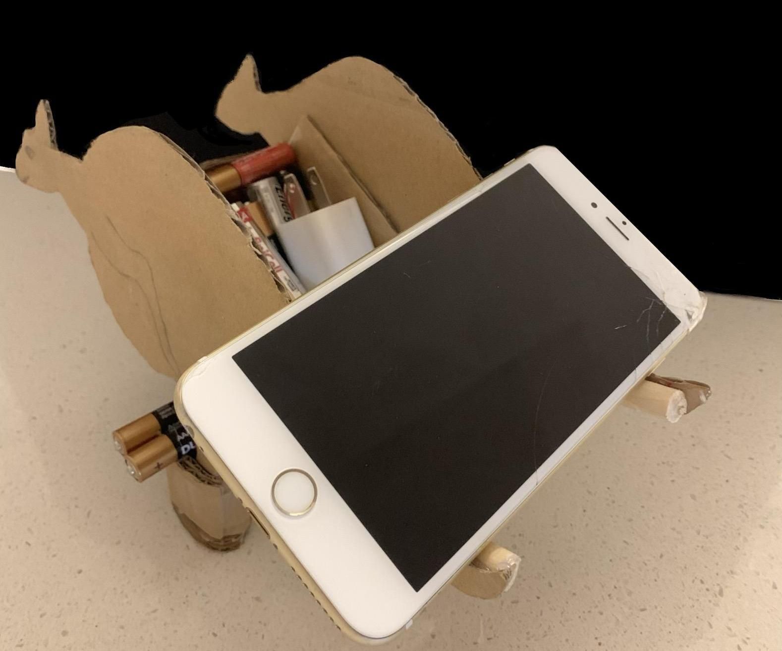 Kangaroo Phone Holder