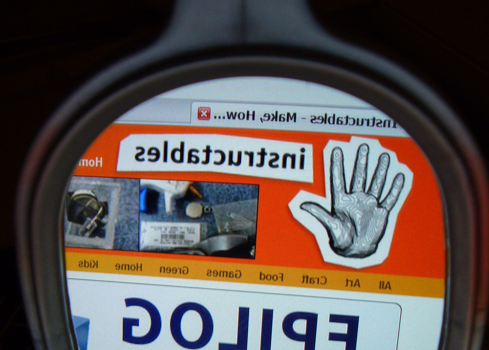 Web Surf in Reverse!