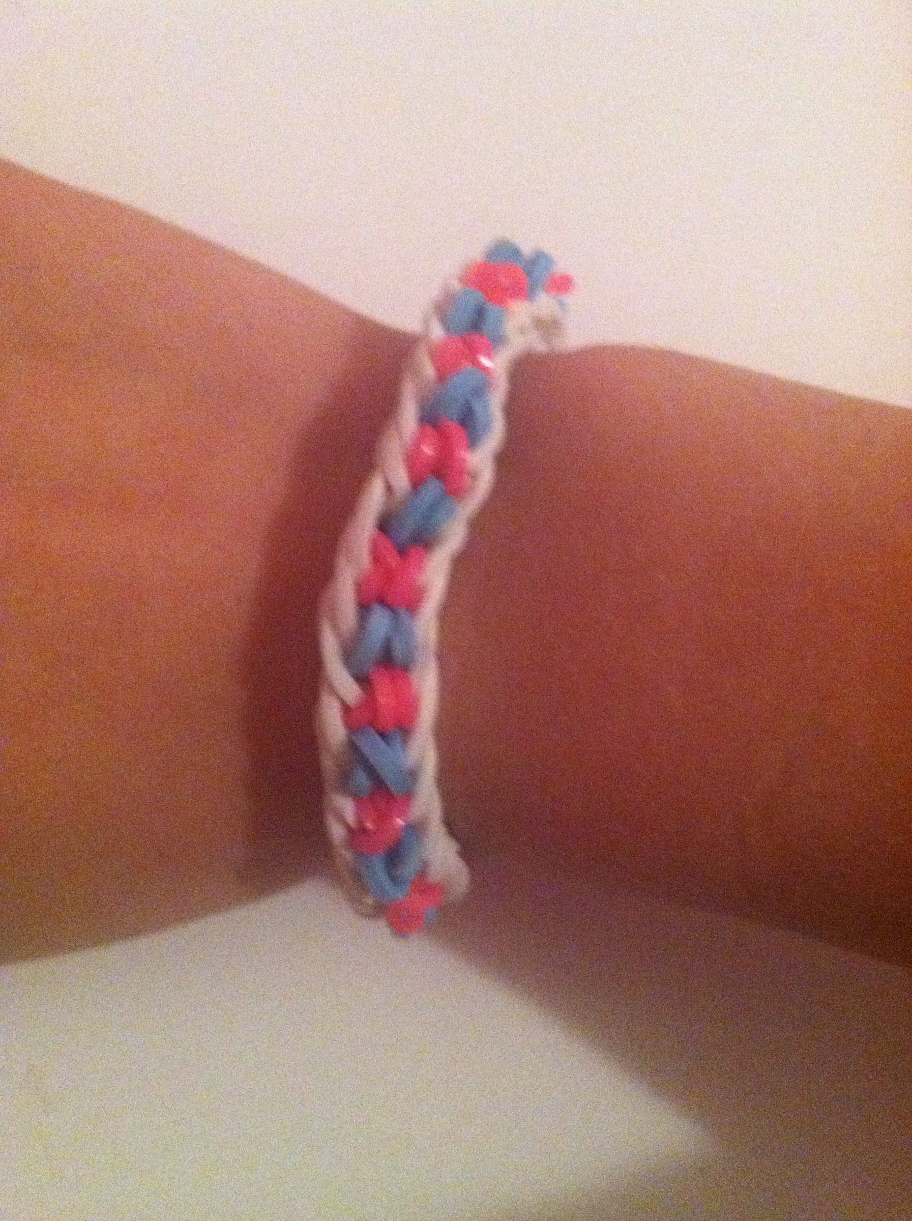 Rainbow Loom "Illusion Bracelet"