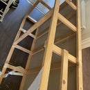 Upcycling a Bed to Make a Shelving Unit