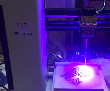 How to Convert Monoprice Select Mini to Laser Engraver