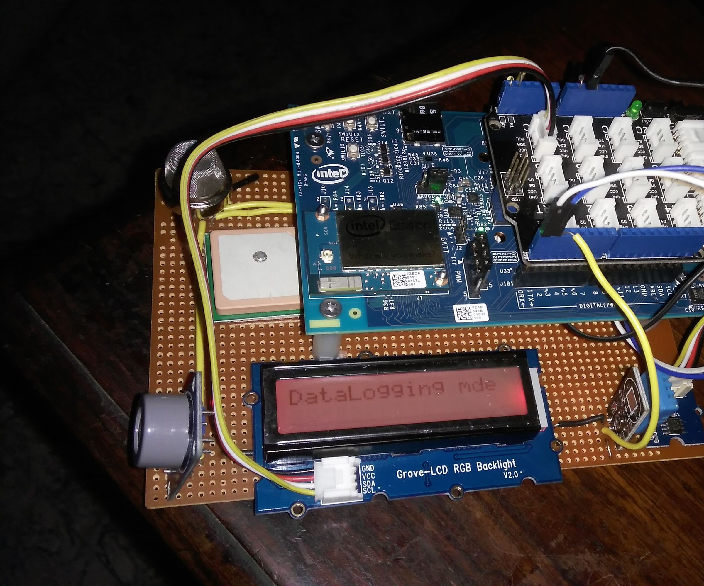 Smart Air for Smart Cities (Intel IoT)