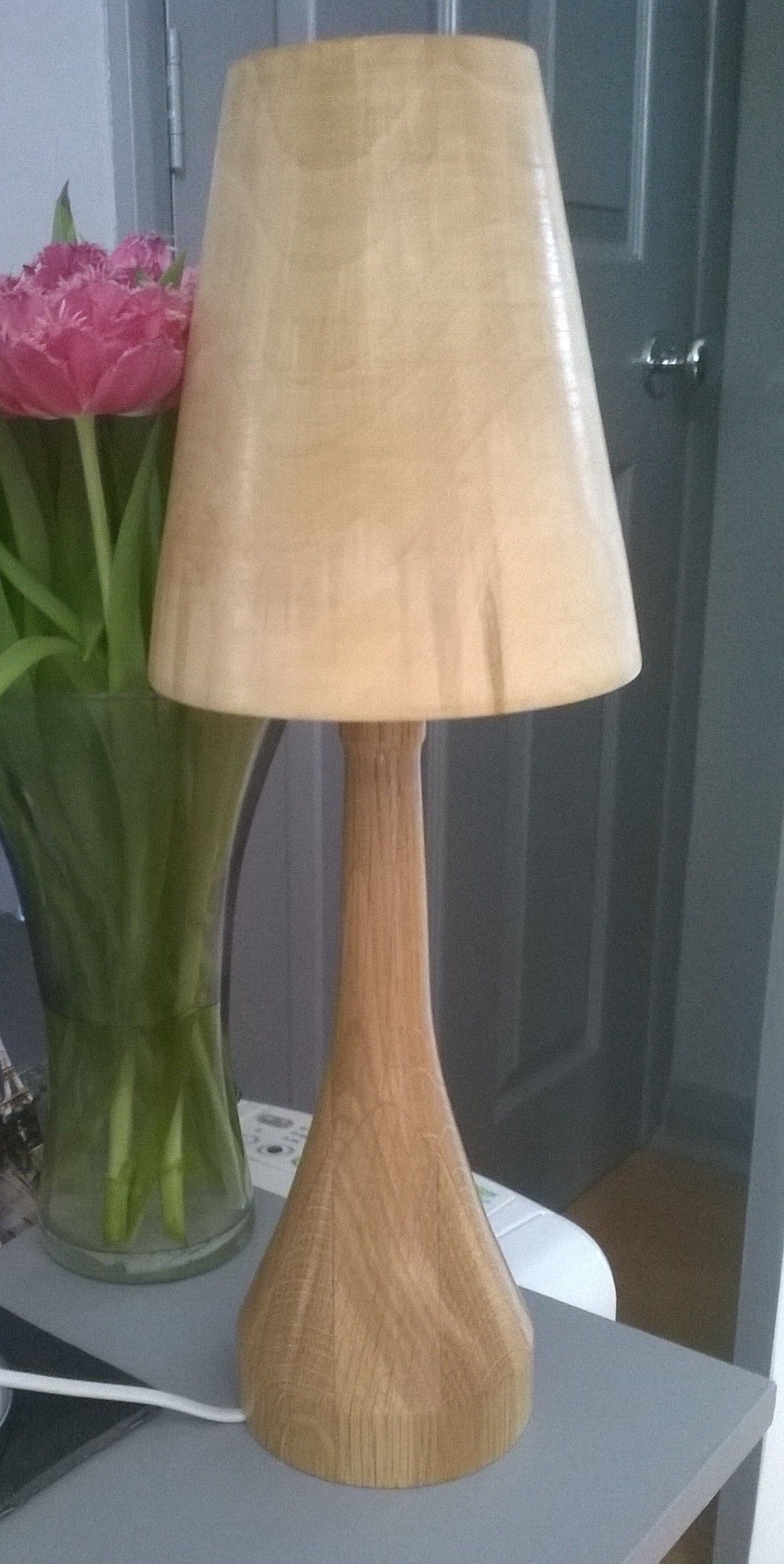 Wood Turned Table Lamp 4 Steps (with Pictures) Instructables