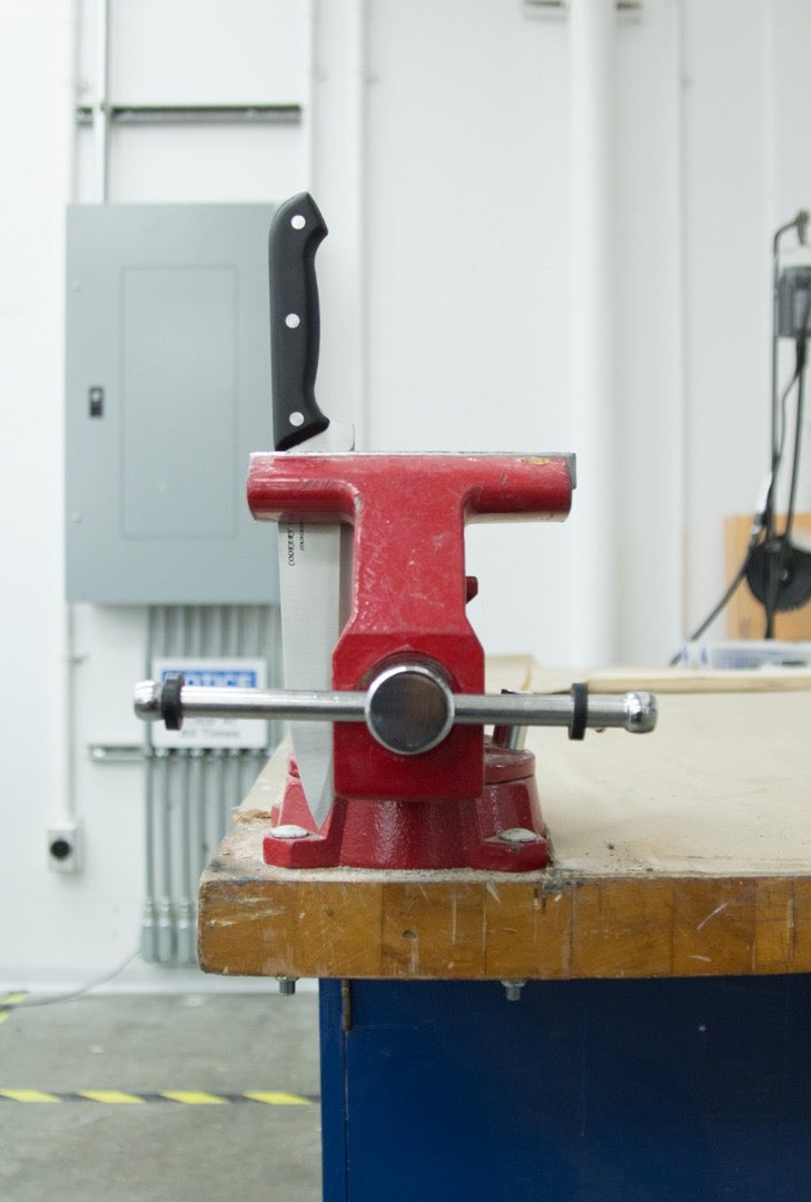 Remove Handles From Knives