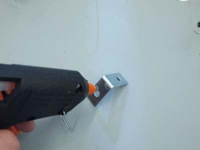 Mount the Mouse to the Underside of the Robot