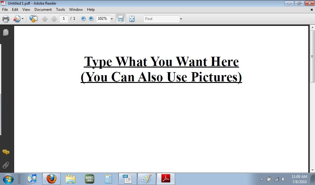 How to Make a PDF in OpenOffice.