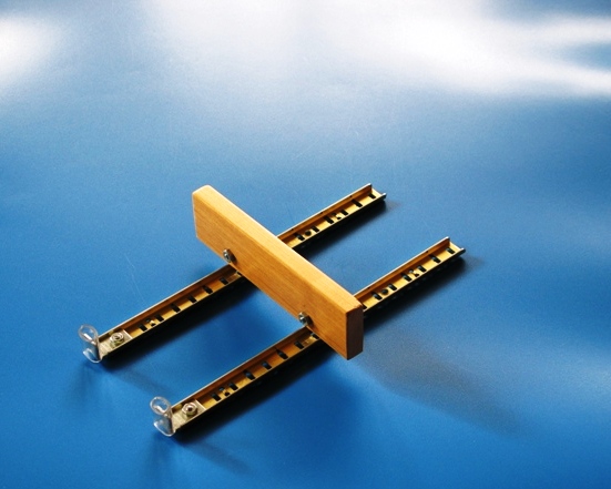 IPad Stand From Shelf-track Material