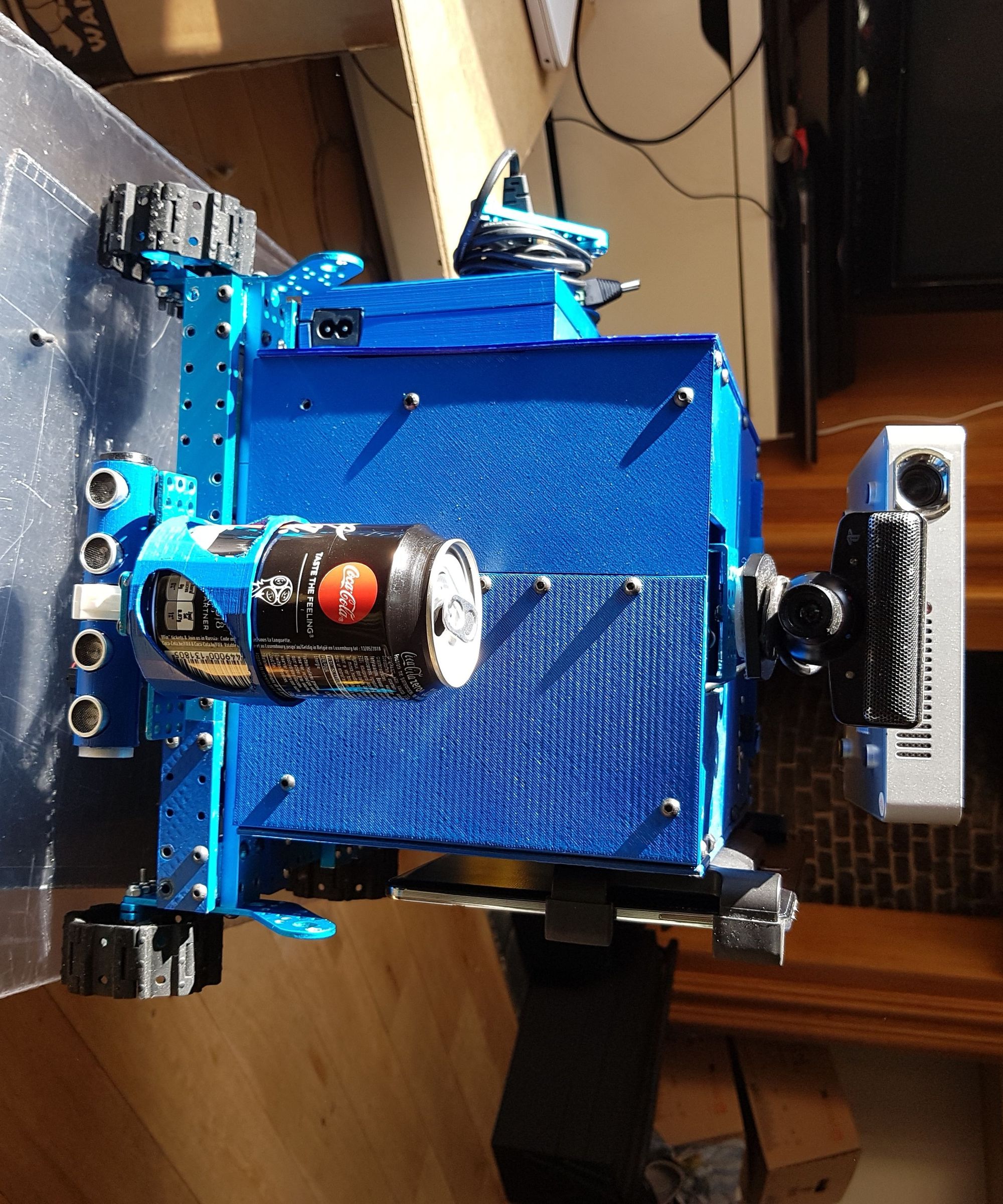 Blu Media Robot ( Update)