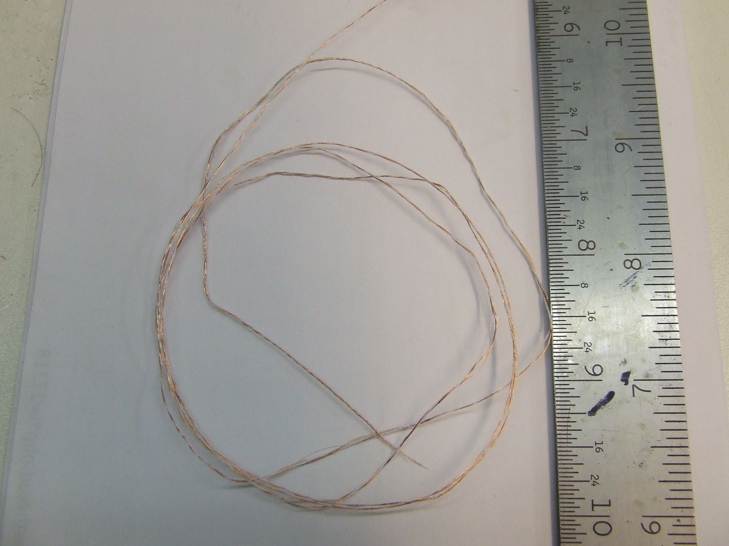 How to Make Conductive Thread