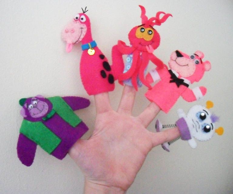 Patterning a Cartoon Character