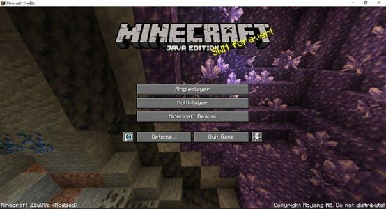 On the Main Menu, Click on Options