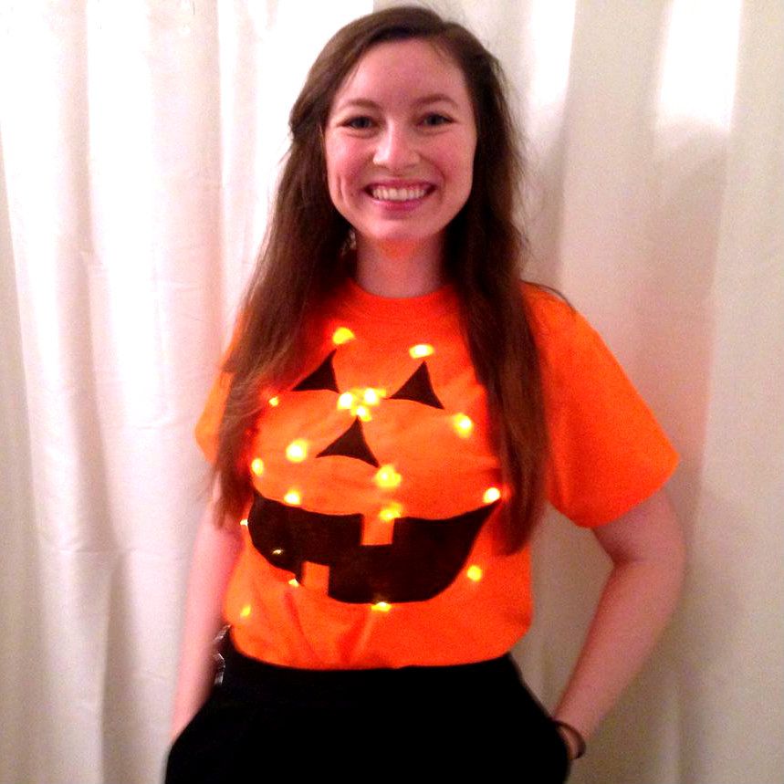 Light-Up Jack-o-Lantern Costume
