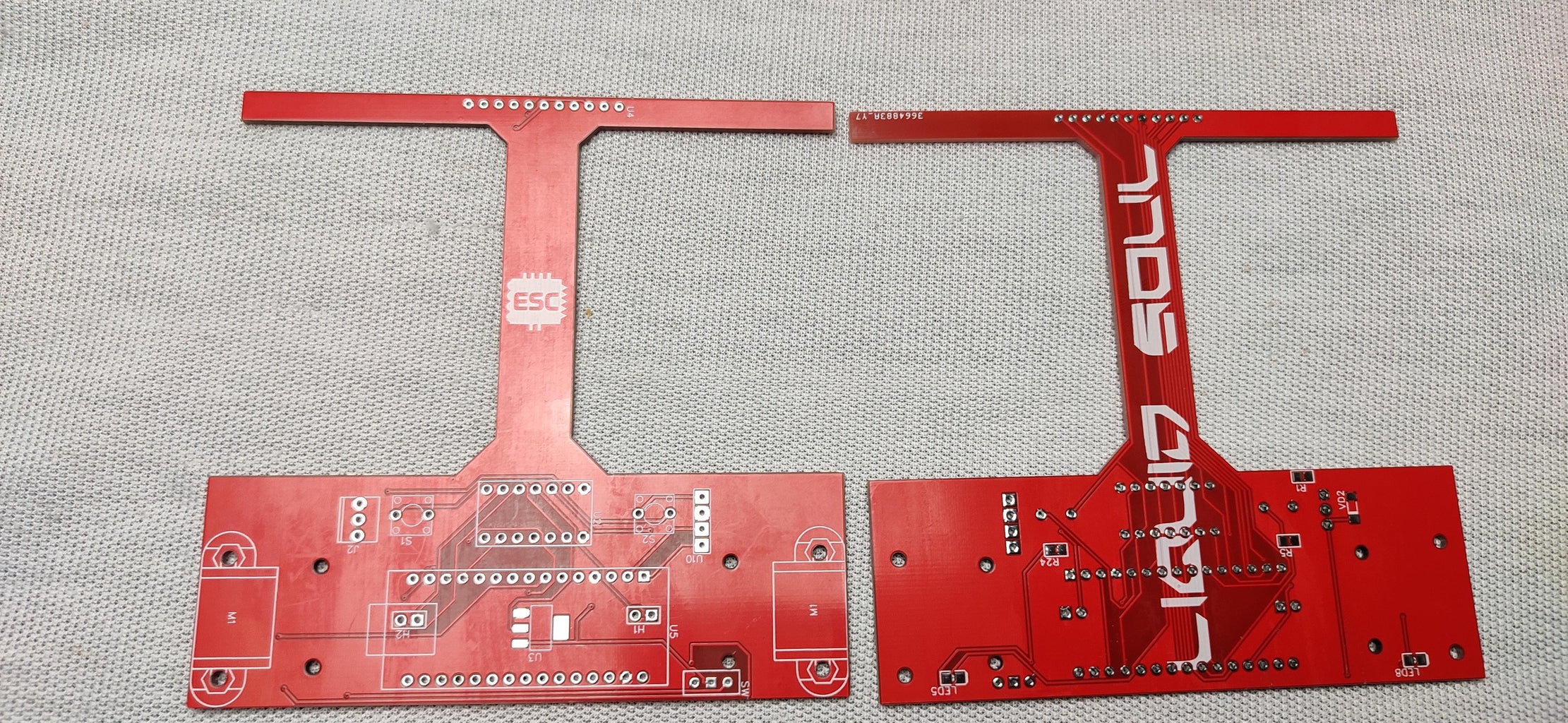 Assembling the PCB