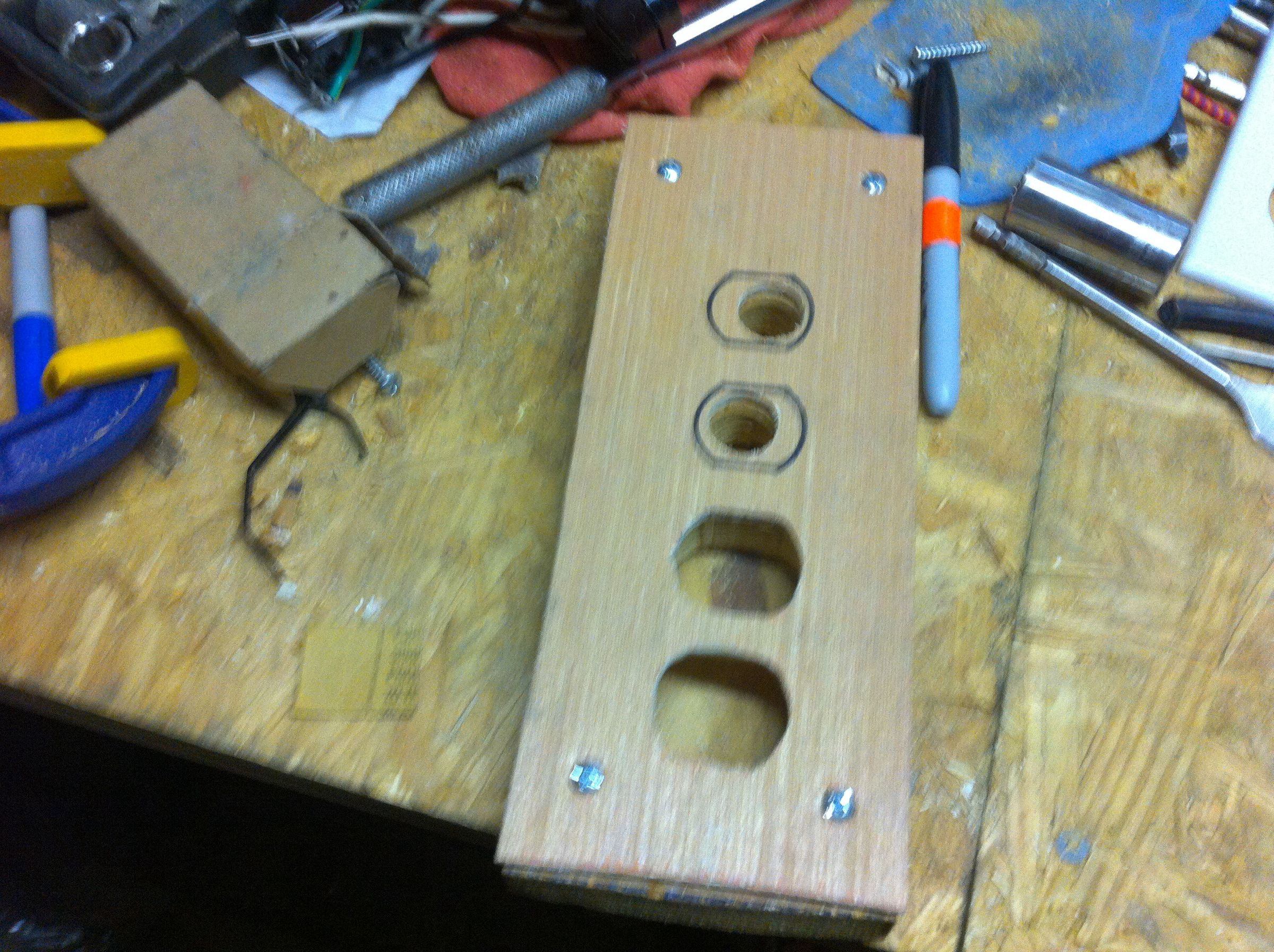 Wooden Multi Plug 8 Steps Instructables