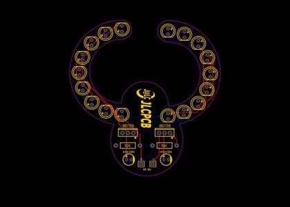 LED Flasher Circuit Design