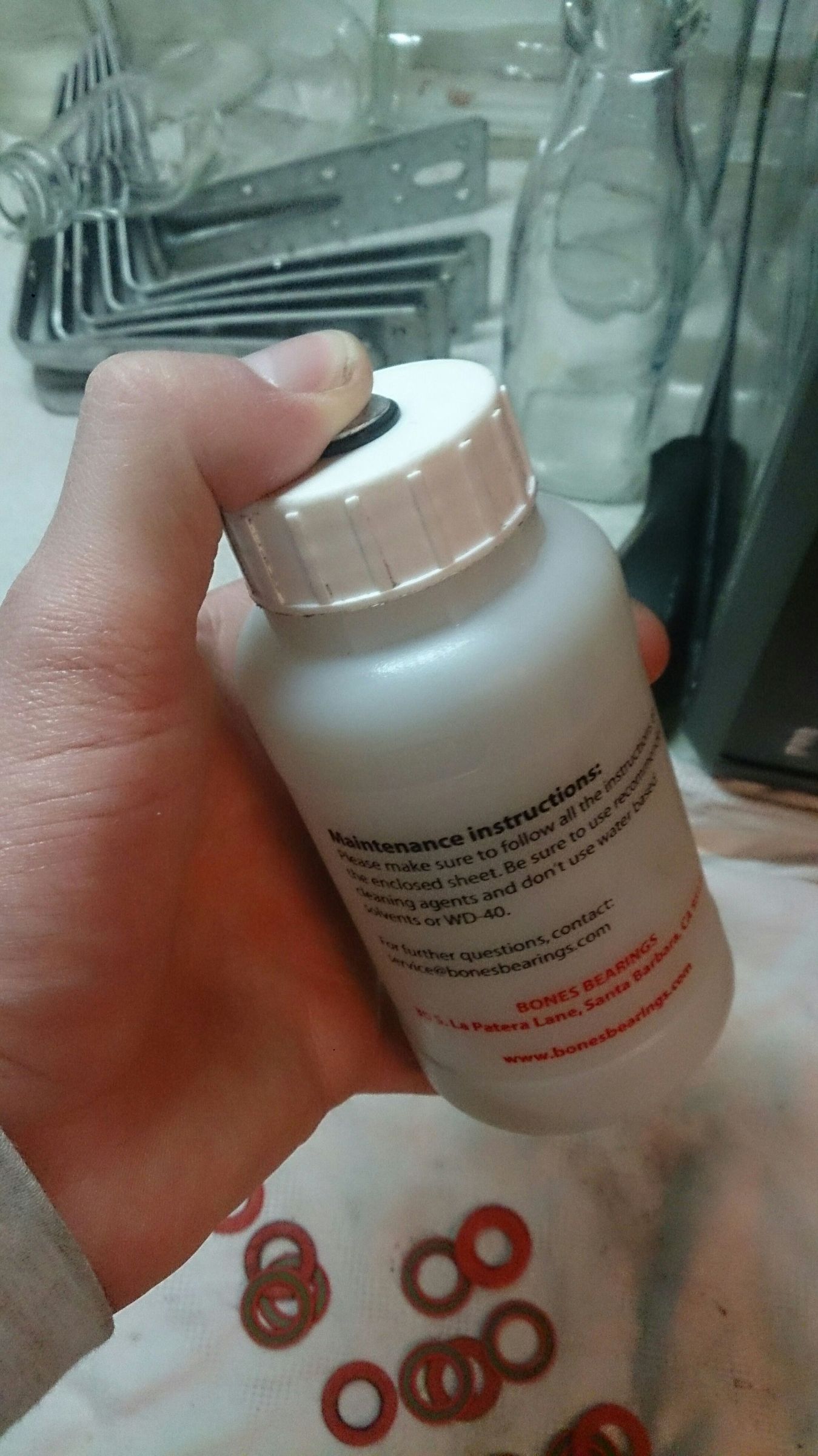 Cleaning Longboard Bearings 5 Steps Instructables