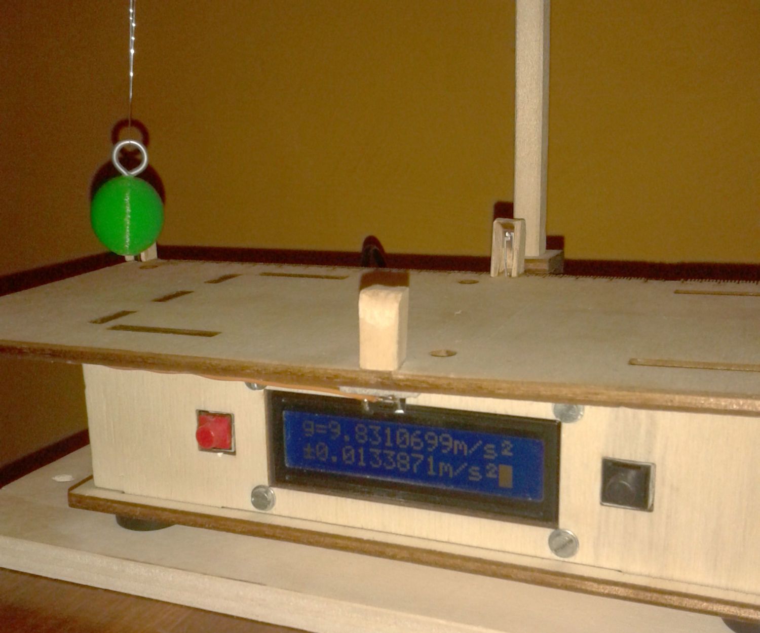 JustAPendulum: Open-source Digital Pendulum