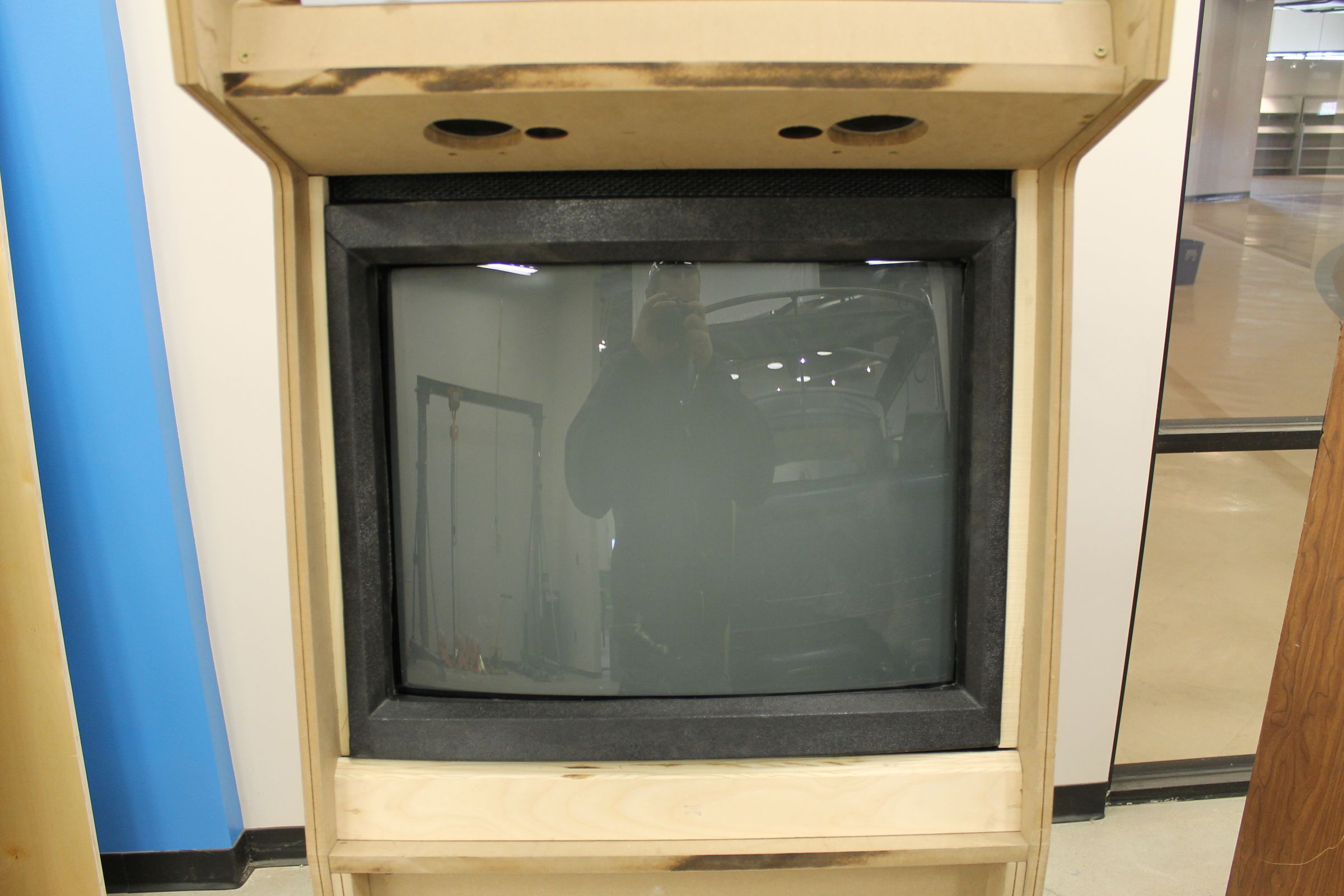 How to Make a Bezel for a Tv Screen/ Video Game Monitor - I Made It at TechShop Detroit!
