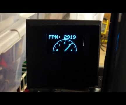 Add a Linear Speed Display to Your Bandsaw
