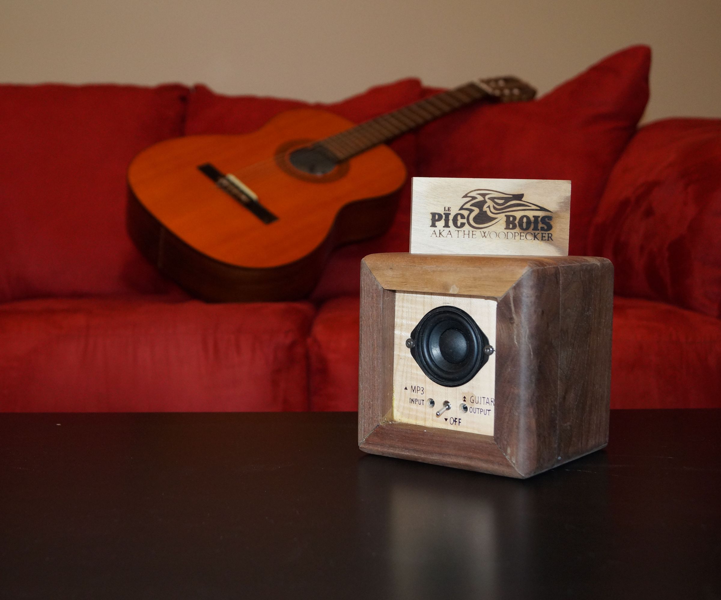 Make a Guitar/MP3 Player Amplifier From a TRASH AMPS Kit