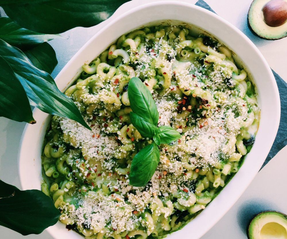 RECIPE | AVOCADO MAC & CHEESE