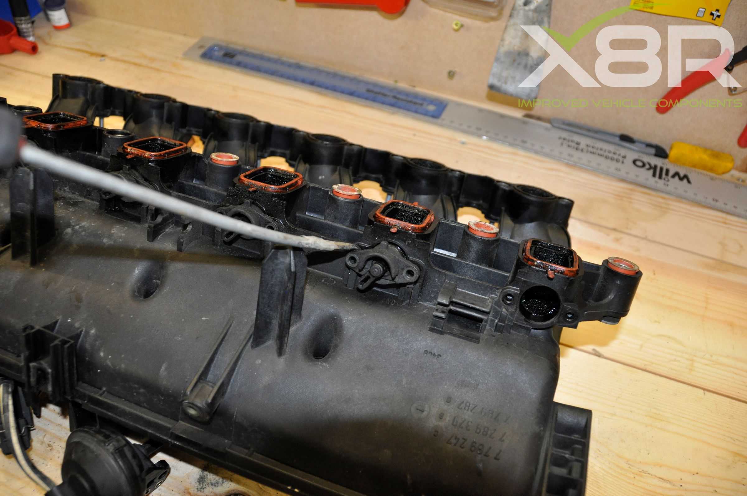 BMW Swirl Flaps Removal Blanks Fitting Guide Tutorial 11 Steps