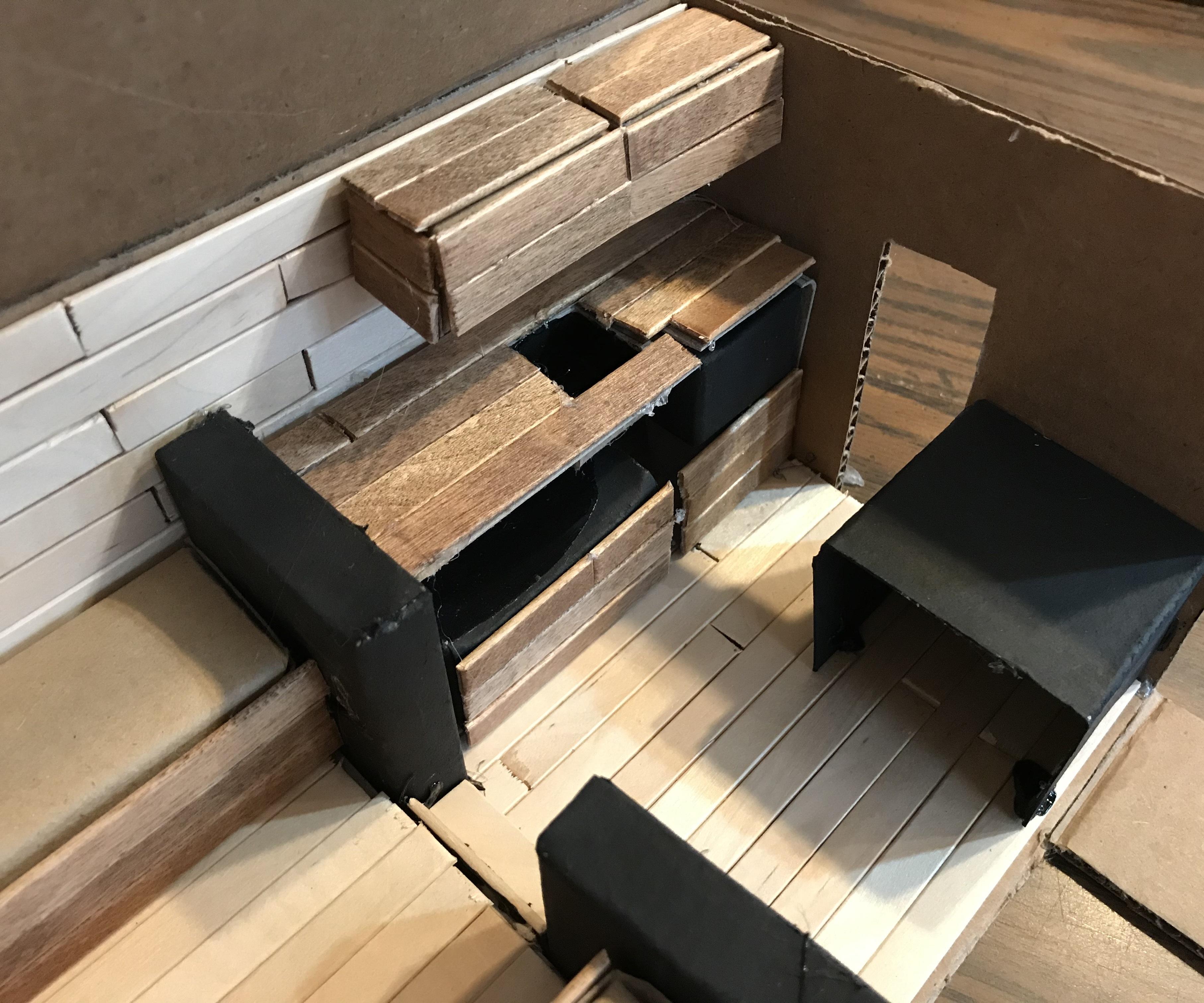 Van Life (or Tiny House) Model: Cardboard-Aided Design