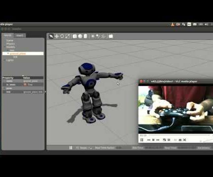Controlling Nao Robot Using a Xbox Controller