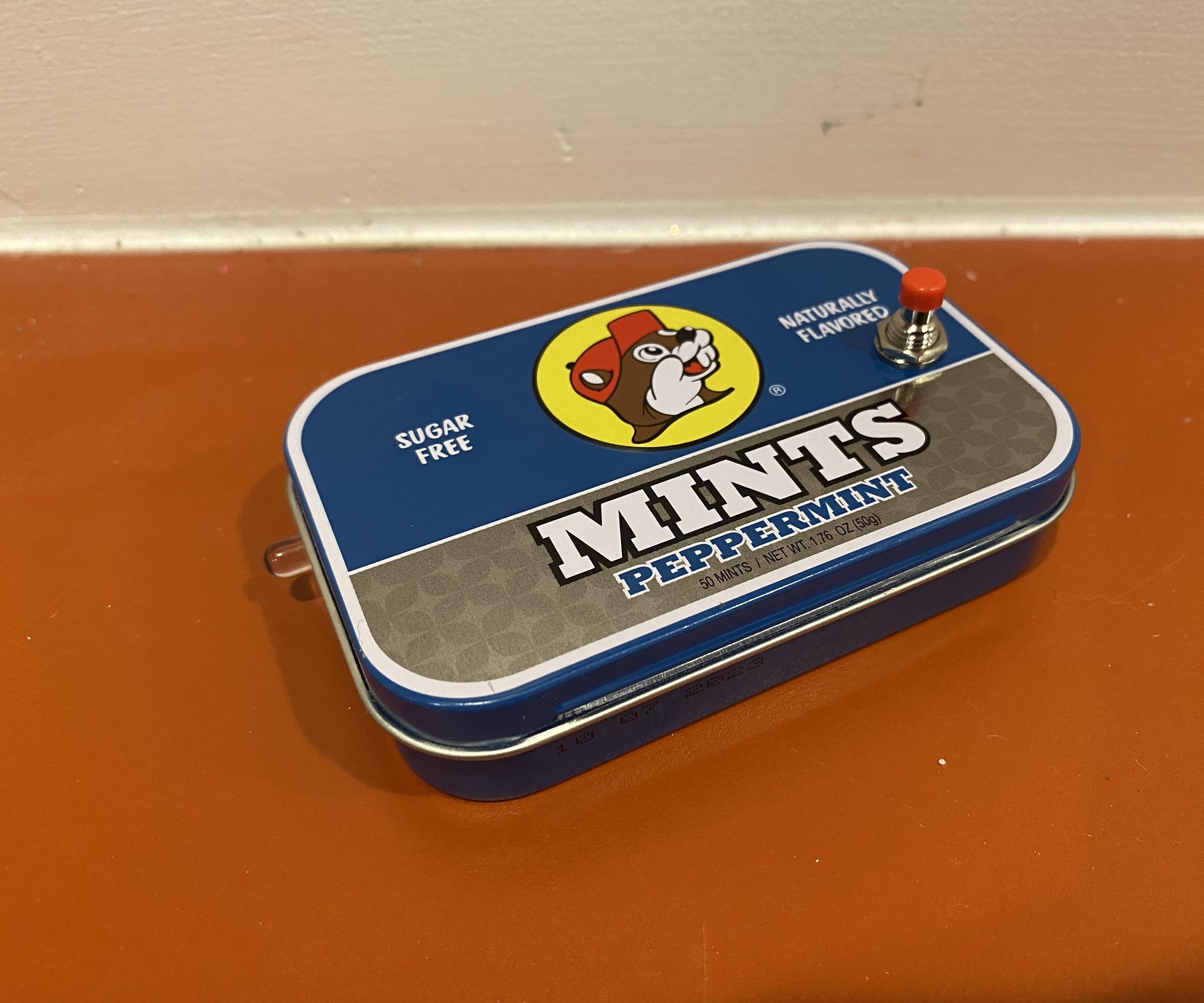 Sullivans Momentary LED Flashlight