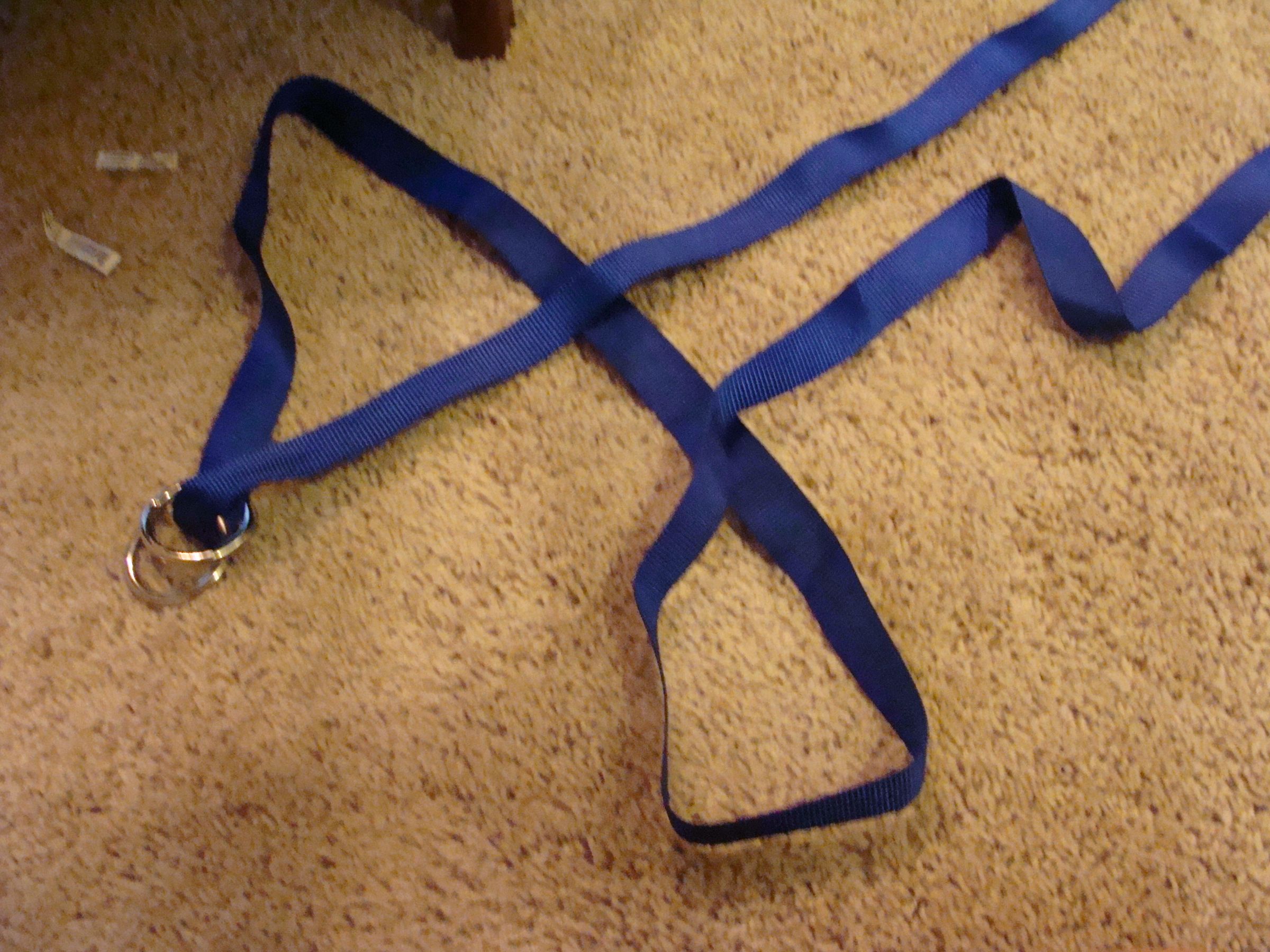 DIY Hammock Tree Straps 5 Steps Instructables