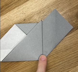 Half-Heart Shape