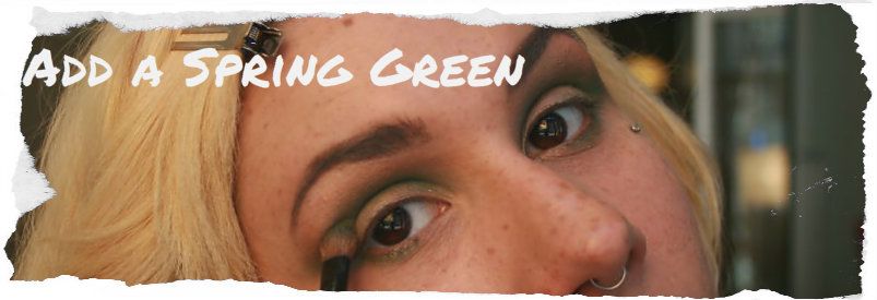 Add a Spring Green