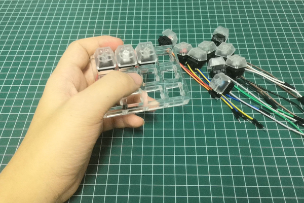 Reassemble Onto Acrylic Fasteners