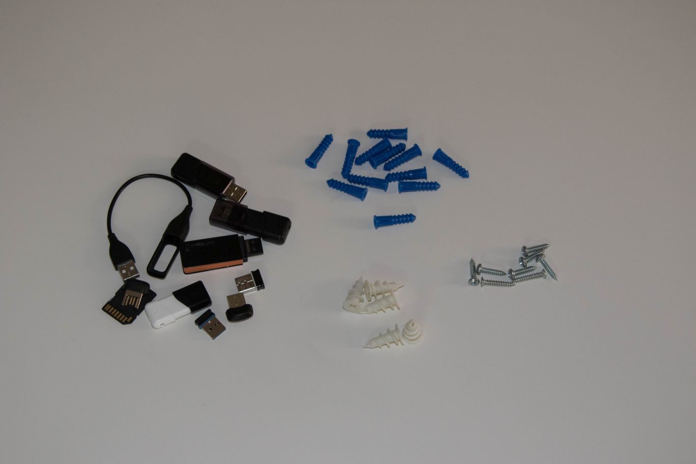 Small Items - Pill Bottles - Wall