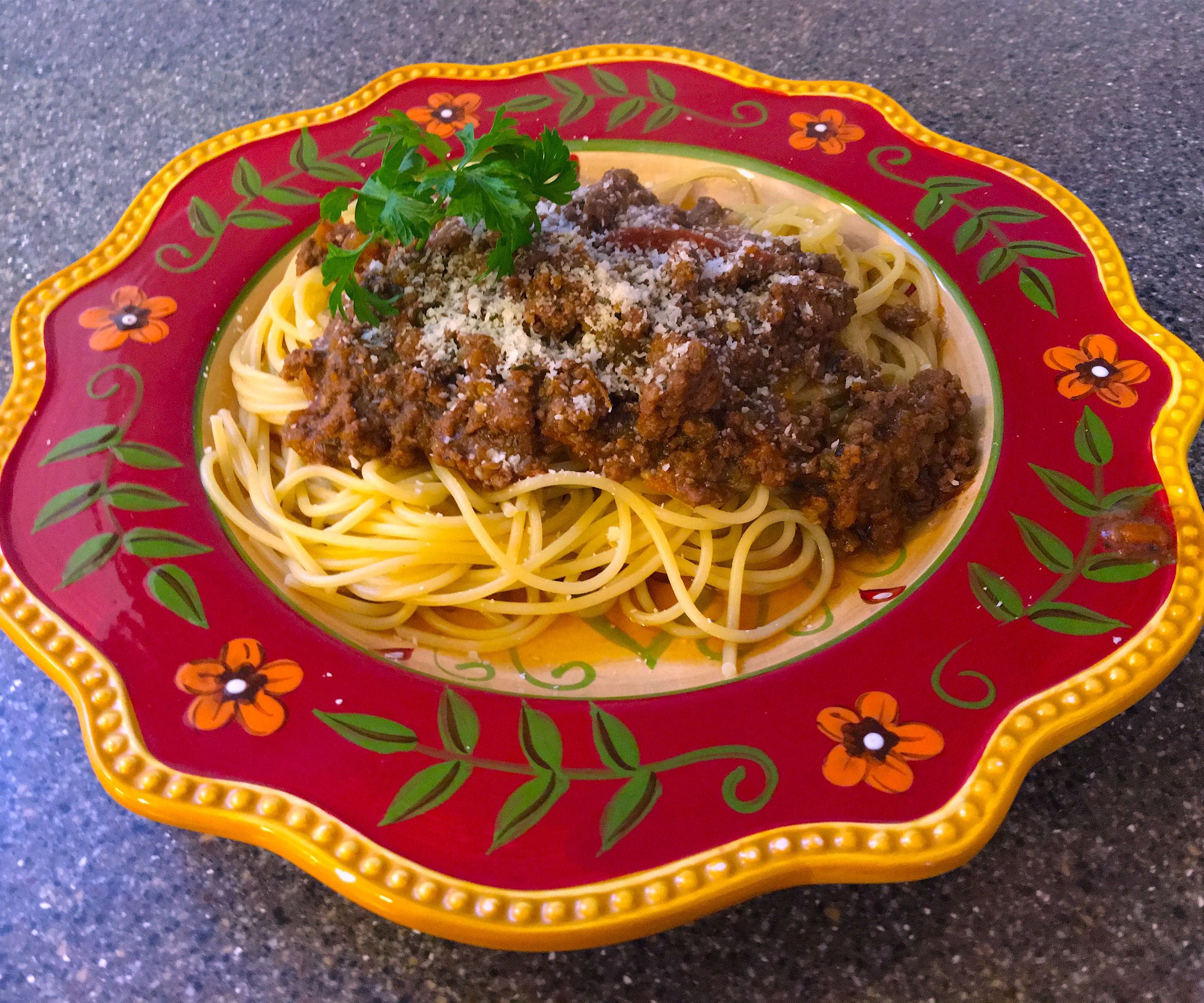 Spaghetti Bolognese