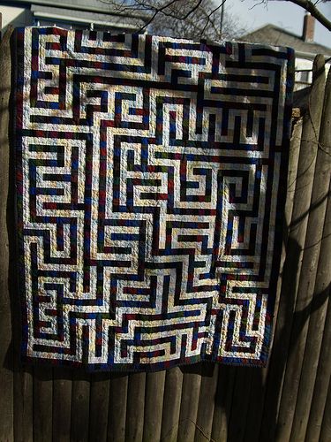 Maze Quilt - Design Choices