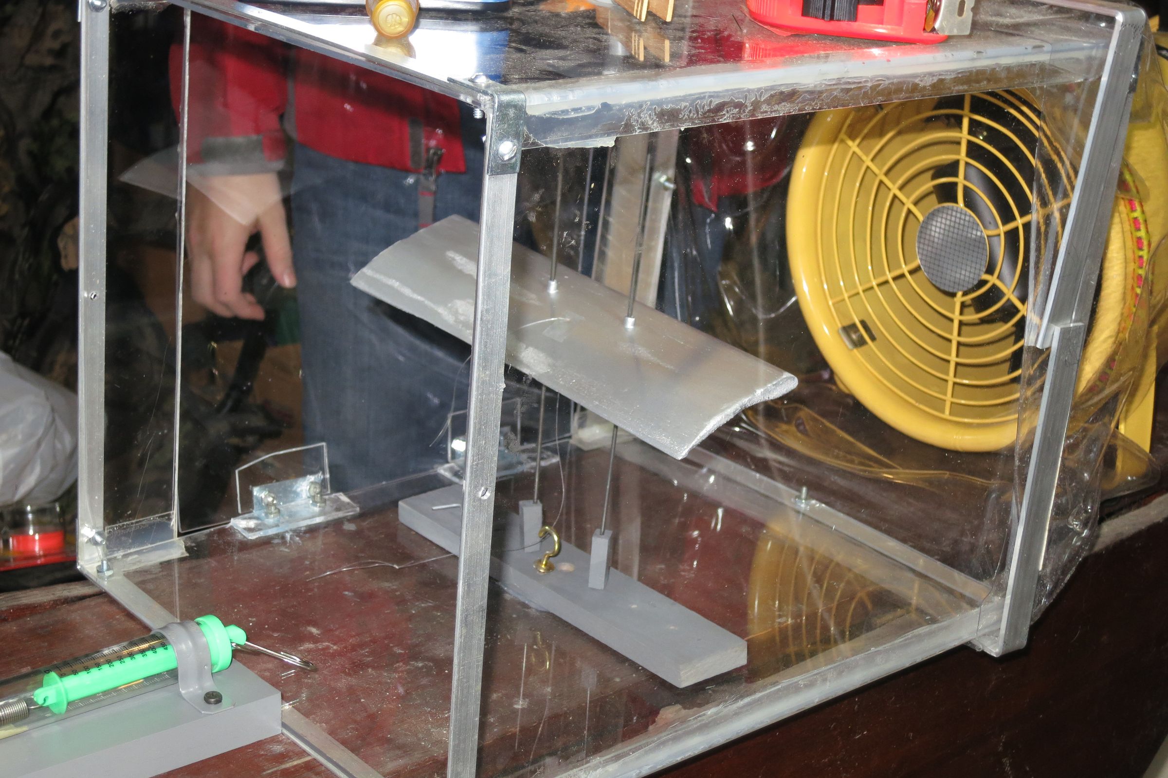 Creating and Testing Lift With a Homemade Wind Tunnel 8 Steps